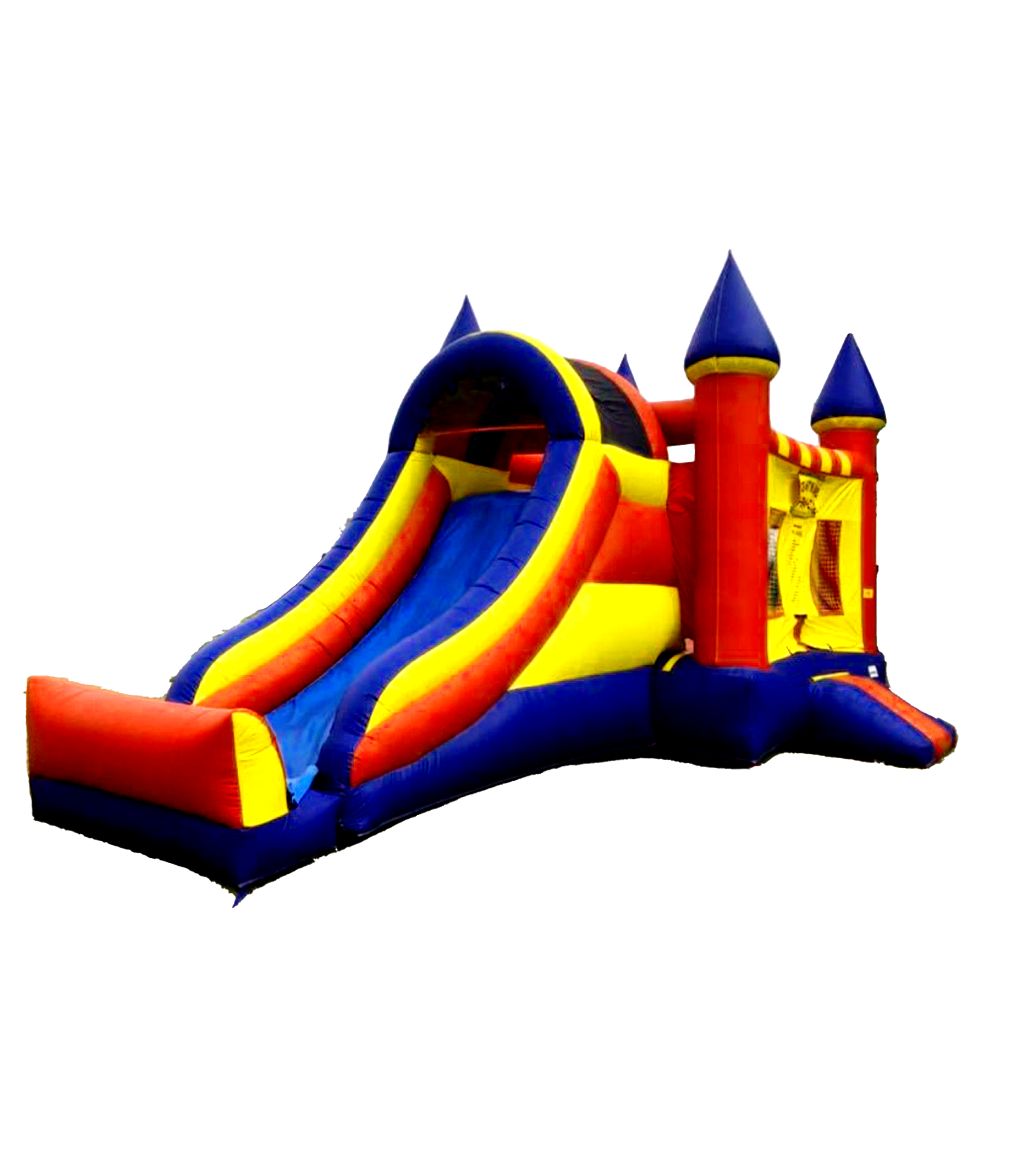 Inflatable Waterslide Rental: 3 in 1 Castle Combo